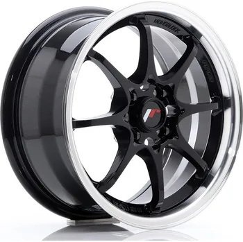Alu kolo Japan Racing JR5 15x7 ET35 4x100 Glossy Black