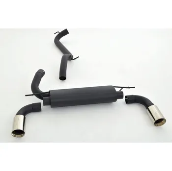 Tlumič výfuku Duplex sportovní tlumič výfuku Volvo C30 - s certifikátem ECE (922040D-X)