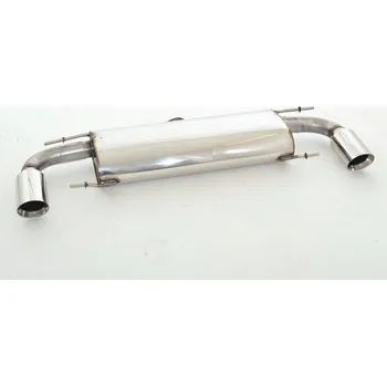 Tlumič výfuku Duplex sportovní tlumič výfuku Mazda 3 (BM/BL) Hatchback - s certifikátem ECE (972220AD-X)