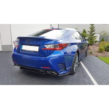 Osvětlení automobilu Zadní splittry Lexus Rc
