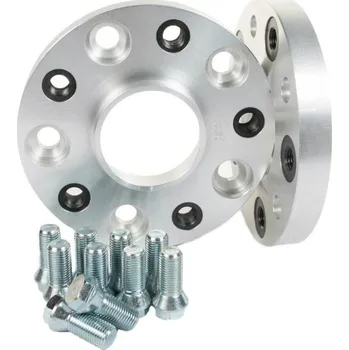 Alu kolo Sada 2ks rozširovacích podložek RACES na změnu rozteče z 5x112 na 5x130, šířka 25mm
