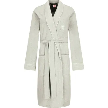 Dámské noční prádlo LAUREN RALPH LAUREN Župan | Barva:šedý | Velikost:M