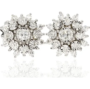 Náušnice Zlatnictví Helios Náušnice s diamanty