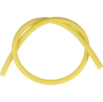 Zahradní hadice Silikonová podtlaková hadice 4mm, žlutá