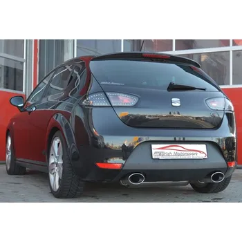76mm Výfukový systém- Duplex Seat Leon 1P - s certifikátem ECE (992714T-X3-X)