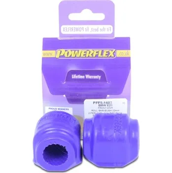 Zavěšení motoru Powerflex Spodní silentblok uložení motoru (vložka) Nafta Audi A3 MK3 8V (2013-) Rear Beam