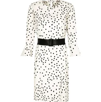 Dámské šaty Marella Šaty VBIRILL | Barva:bílý | Velikost:34