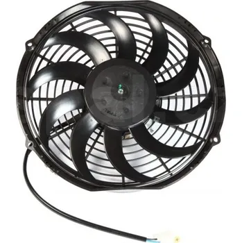 Domácí ventilátor Univerzální elektrický ventilátor SPAL 280m - sací, 12V