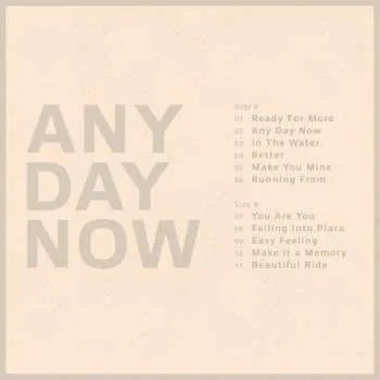 Zahraniční hudba LP Krezip: Any Day Now CLR 2023 180g 1LP Coloured Crystal Clear Vinyl Standard Edition