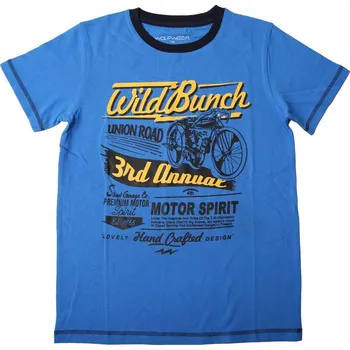 Chlapecké tričko Wolf S2203C vel. 134-158 modré