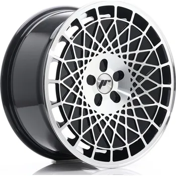 Alu kolo Japan Racing JR14 18x8,5 ET35-40 5H BLANK, Black Machined