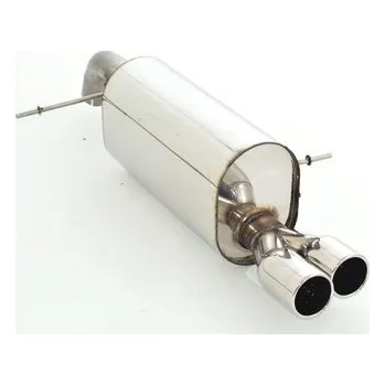 Tlumič výfuku sportovní tlumič výfuku Ford Fiesta JA8 - s certifikátem ECE (971220A-X)