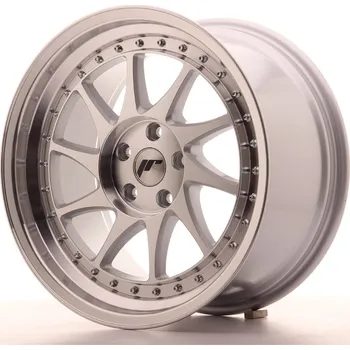 Alu kolo Japan Racing JR26 18x9,5 ET35 5x100 Silver Machined