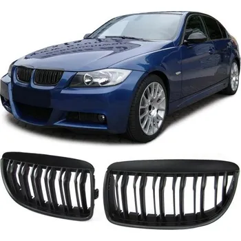 Tuning Mřížky chladiče (dvojité) performance matné pro . BMW 3 series E90 E91 05-08