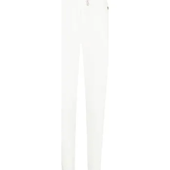 Dámské kalhoty Liu Jo Kalhoty CIGARETTE | Barva:ekr | Velikost:42