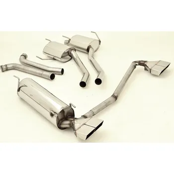 Výfuk pro motocykl Gr.A Duplex Výfuk Opel Omega B - s certifikátem ECE (991144-x)