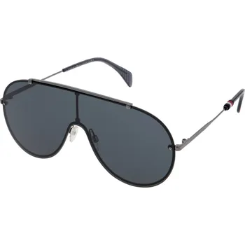 Módní doplněk Tommy Hilfiger Sluneční brýle | Barva:černý | Velikost:0099