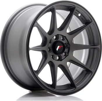 Alu kolo Japan Racing JR11 16x8 ET25 5x100/114 Matt Gun Metal