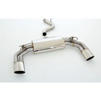 Tlumič výfuku 76mm sportovní tlumič výfuku- Duplex s originálnym ovládaním klapiek - s certifikátem ECE (971058SDKL-X3-X)