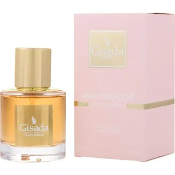 Gisada Gisada Ambassador For Women, Parfumovaná voda 50ml Pre ženy Parfumovaná voda