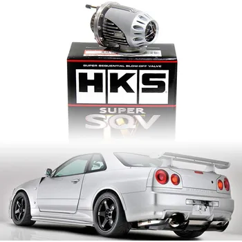 Tuning HKS Super SQV IV Blow Off Ventil pro Nissan Skyline R34 GT-R