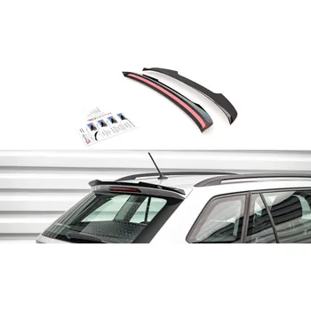 Tuning Lip kufru Škoda Fabia Combi Mk3