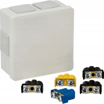 Prodlužovací kabel Berge Hermetický box 86x86x40 IP55 400V