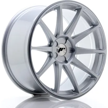 Alu kolo Japan Racing JR11 19x9,5 ET35 5H BLANK, Hyper Silver