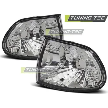 Přední světlomet PŘEDNÍ SMĚROVÁ SVĚTLA CHROM pro BMW E38 06.94-08.98