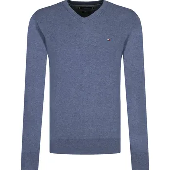Pánský svetr Tommy Hilfiger Svetr | Barva:modrý | Velikost:S