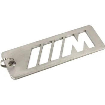 Kovová Klíčenka "BMW M-Power" - nerez