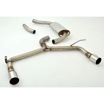 Tlumič výfuku Duplex sportovní tlumič výfuku KIA Cee d (ED) - s certifikátem ECE (970502D-X)