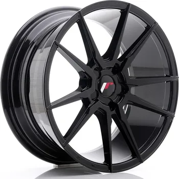 Alu kolo Japan Racing JR21 18x8,5 ET40 5H BLANK, Glossy Black
