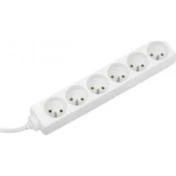 Prodlužovací kabel Konnoc DX-6F 7m šestizásuvka