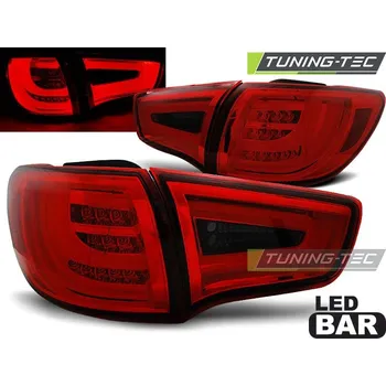 Zadní světlomet LED ZADNÍ SVĚTLA KIA SPORTAGE III 10- 04.14 ČERVENÁ KOUŘOVÉ LED BAR