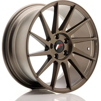 Alu kolo Japan Racing JR22 18x8,5 ET40 5x112 Matt Bronze