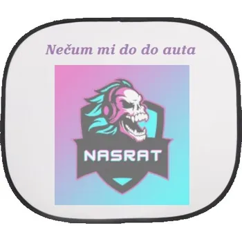 Vůně do auta Stínítko do auta s potiskem Stínítko do auta