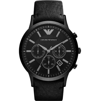 Emporio Armani Hodinky Renato | Barva:černý | Velikost:OS