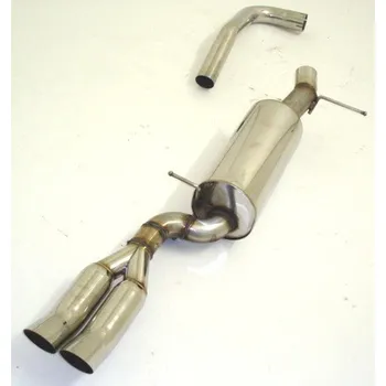 Tlumič výfuku sportovní tlumič výfuku Skoda Fabia - s certifikátem ECE (972501A-X)