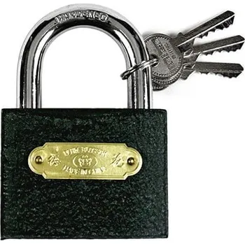 Zámek visací Xlocker 50 mm litina Visací zámek Zámek visací Xlocker 50 mm litina