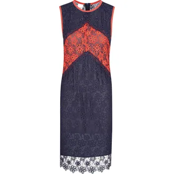 Dámské šaty Pinko Šaty VERSATILE | Barva:tmavě modrá | Velikost:34