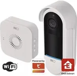 GoSmart EMOS IP-15S /H4032/ bezdrátový bateriový videozvonek s WiFi