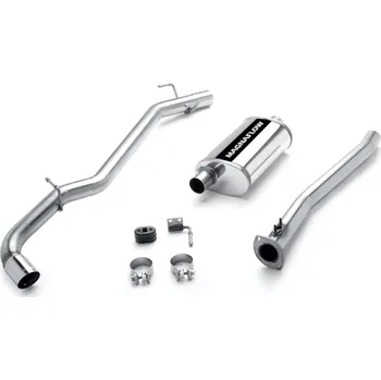 Výfuk pro motocykl Cat Back výfuk Magnaflow pro Toyota Tacoma 3.4L 2000-2004