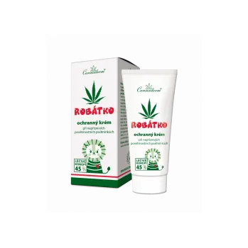 Tělový krém Cannaderm Robátko ochranný krém 50 g