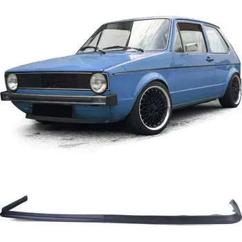Tuning Přední lip spoiler úzky pro . VW Golf 1 74-83 + cabrio Jetta Caddy 1