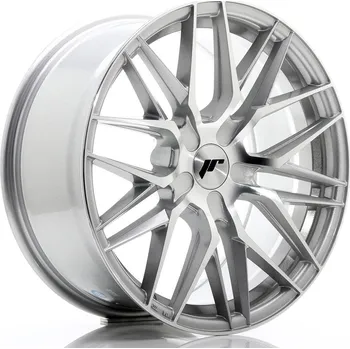 Alu kolo Japan Racing JR28 18x8,5 ET40 5H BLANK, Silver Machined