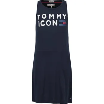 Dámské šaty Tommy Hilfiger Šaty ESSENTIAL ICON | Barva:tmavě modrá | Velikost:128
