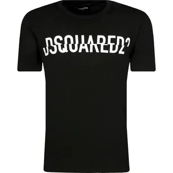 Pánské tričko Dsquared2 Tričko | Barva:černý | Velikost:168