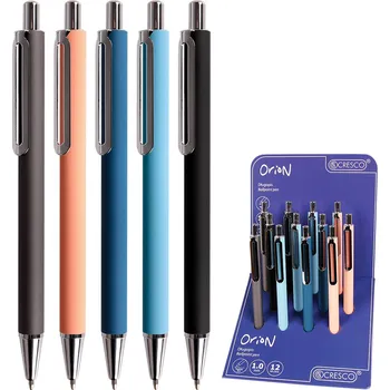 Kuličkové pero ORION (mix /cena 1ks) modrá náplň