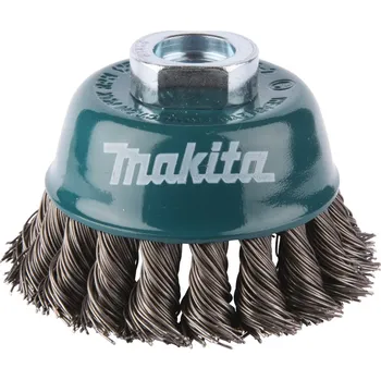Řezný kotouč Makita Drátěný kartáč do brusky 75 mm M14 D-24131